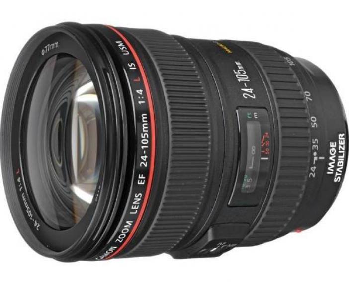 Canon EF 24 105mm f4l is usm lens 1