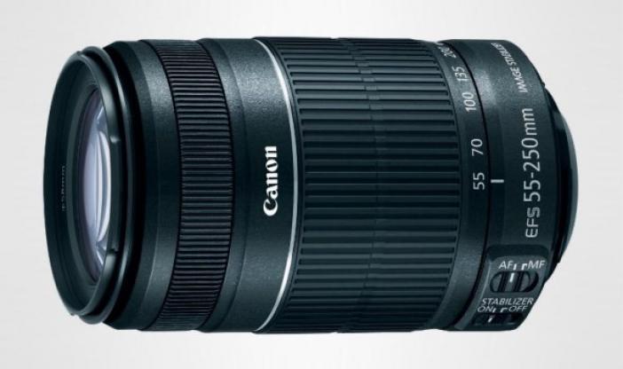 Canon EF S 55 250mm f4 56 IS STM
